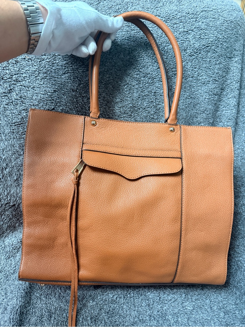 Rebecca Minkoff Tan Leather Tote